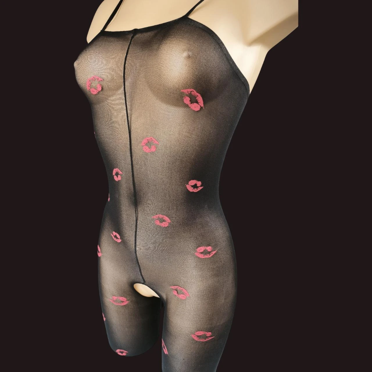 Body combinado con abertura entrepierna / Nuevo Talla única (XS/S/M/L) – photo 6